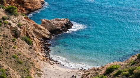 playas nudistas cerca de benidorm|Cala de Tío Ximo